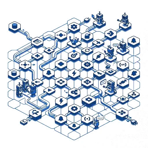 FusionAgentic agent workflow illustration