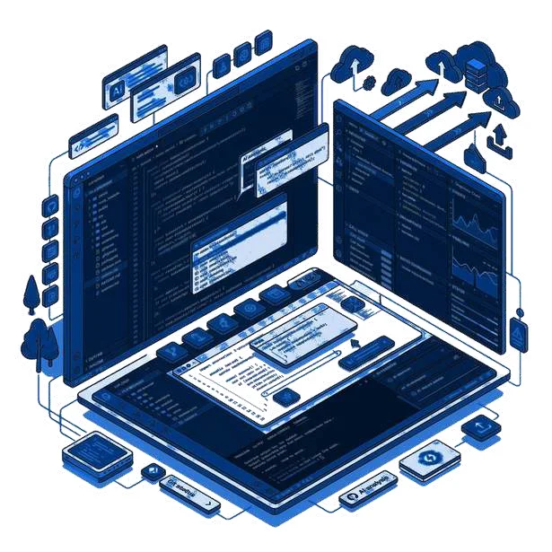 FusionGawa AI development environment illustration